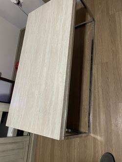 Center Table And Chest