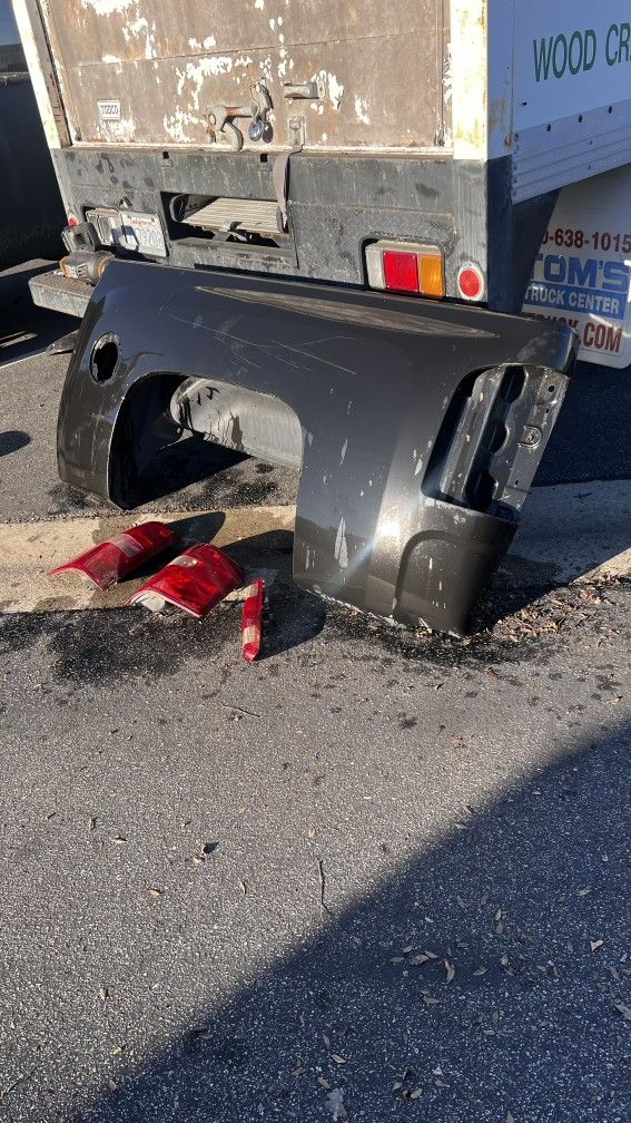 2007-2013 Silverado Bed Panel 