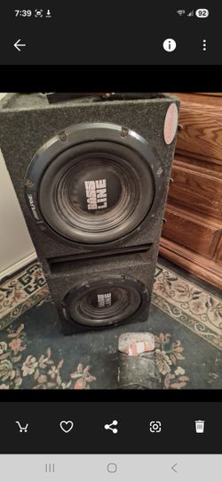 Alpine car stereo system