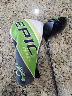 Epic Driver With New Grip