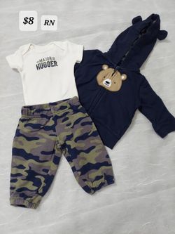 Ropa Para Bebé Niño