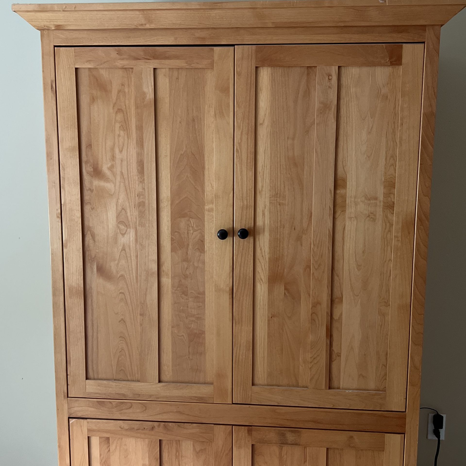 TV Armoire Cabinet