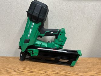 Metabo HPT NR1890DRA 18V MultiVolt Cordless 21° Framing Nailer, 3-1/2" Plastic Strip Framing Cordless Nailer (Tool Only)