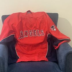 La Angels Pullover Jacket Medium