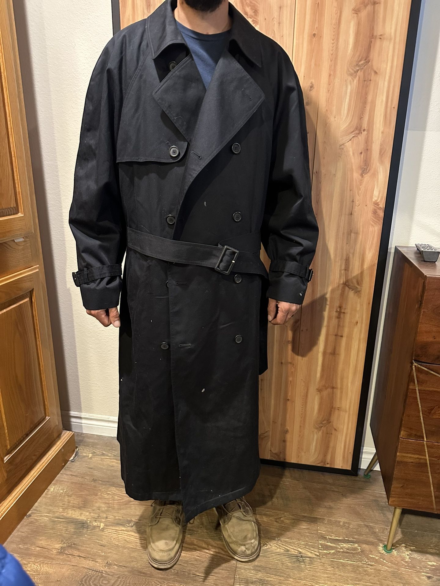 London Fog Men’s Trench Coat