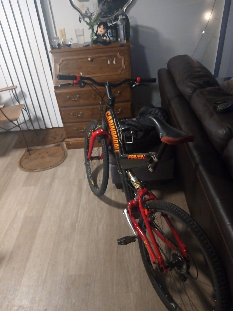 Cannondale Super v Raven 2000 Bicycle 