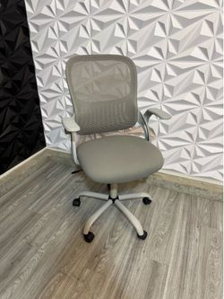 Office Chair with Adjustable Armrest