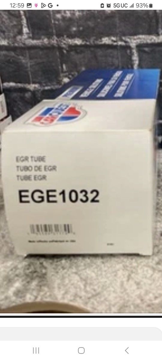 EGR Tube