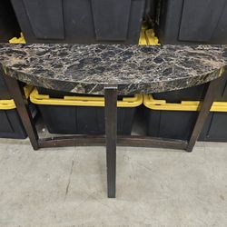 Faux Entry Sofa Console Table 