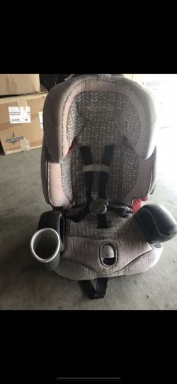 Boost seat for girl
