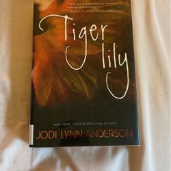 Tiger Lily Book 