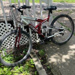 Next PowerX Dual Suspension Mountain Bike 6 Speed