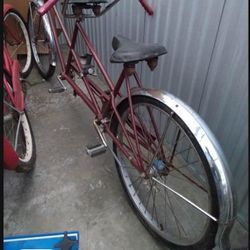 Tandem Schwinn Bike 