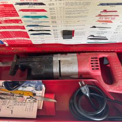 Saws All; Electric And Cordless Drill And Sawzall, Electric Car Buffer, Three Battery Chargers