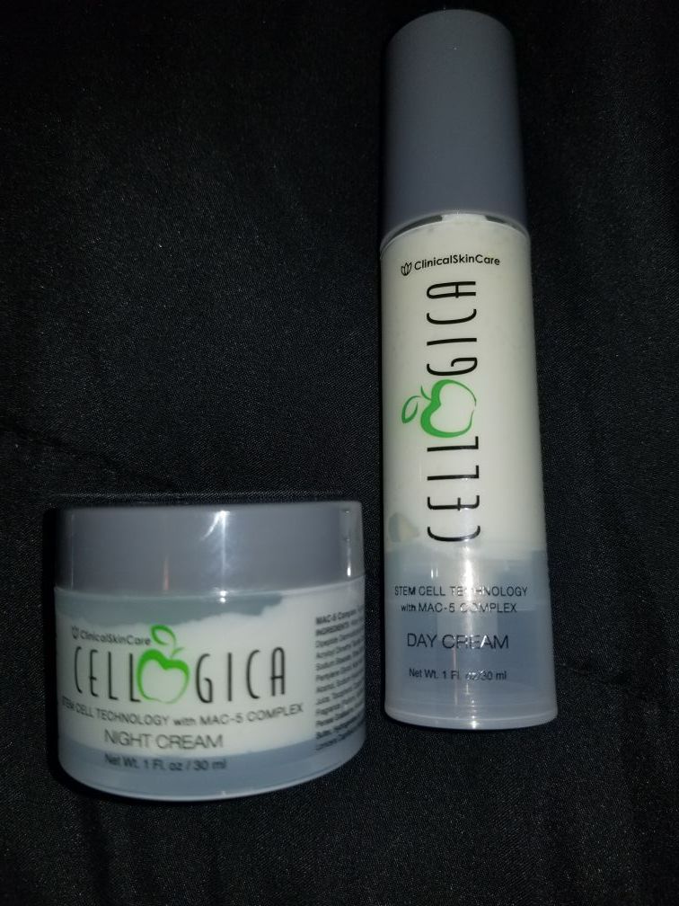 Cell Gica day and night cream.