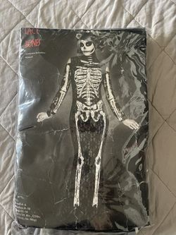 Lacy Bones Dress