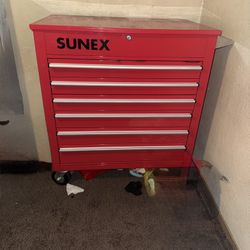 Sunex Toolbox 