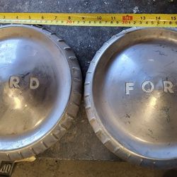 Antique Ford Hubcaps