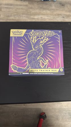 Pokémon Scarlet And Violet ETB