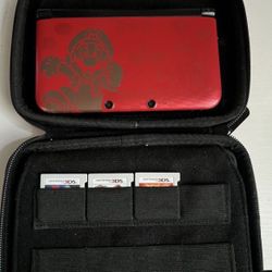 Nintendo 3DS XL With Games