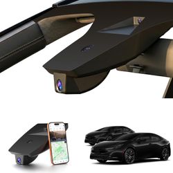 Front 4K Dash Cam Suitable for Toyota Prius 2023-2026 & Prime Plug-in Hybrid