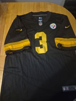 Nike Pittsburgh Steelers #3 NFL Jersey XXL