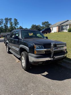 2004 Chevrolet Avalanche