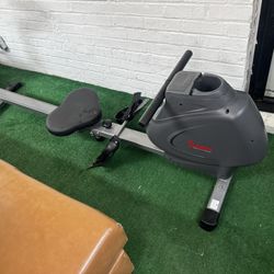 Row Fitness Machine 