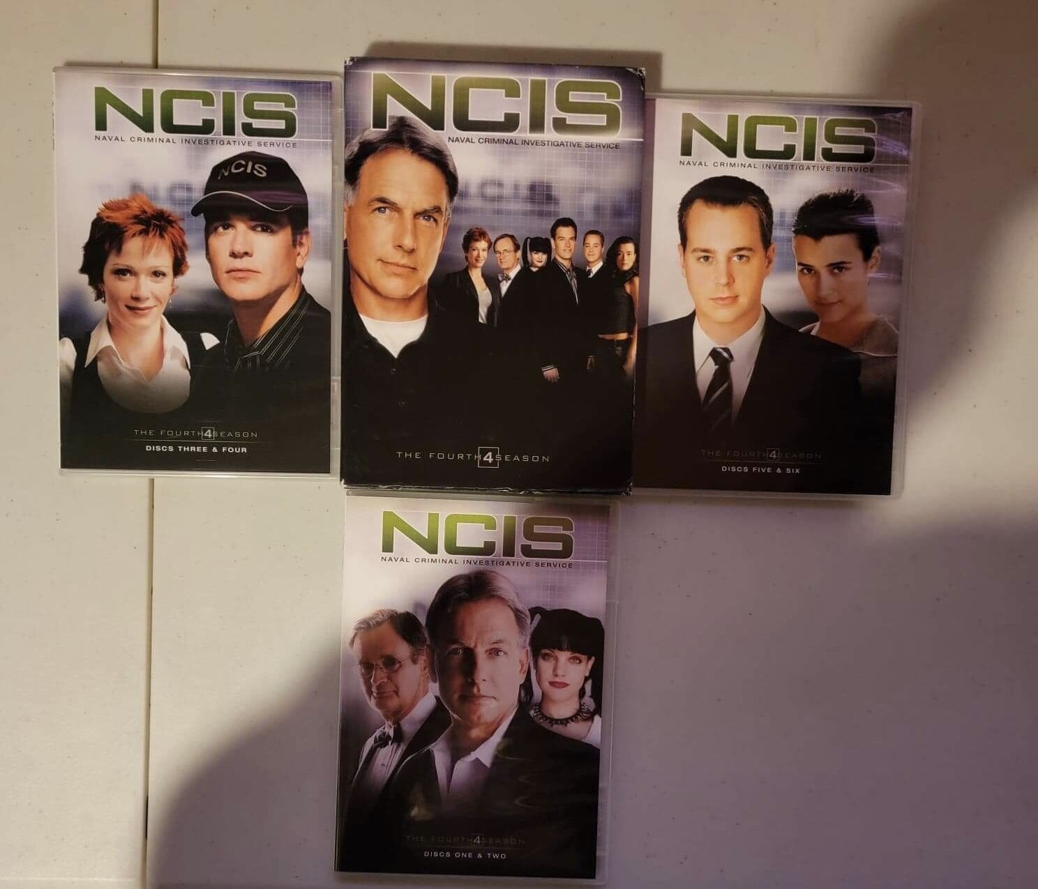 NCIS Complete Fourth Season DVD Set