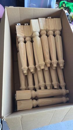 Waddell butcher table legs