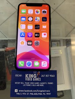 iPhone X 64gb unlock used