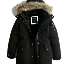 Women's Hollister Parka Large