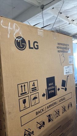 LG Refrigerator in Original Box