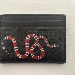 Gucci Kingsnake Cardholder