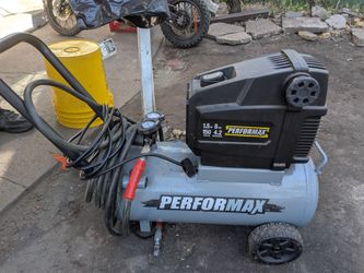 Performax 8-Gallon Portable Air Compressor - 1.5 HP, 150 PSI