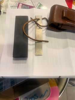 Knife sharpener with case