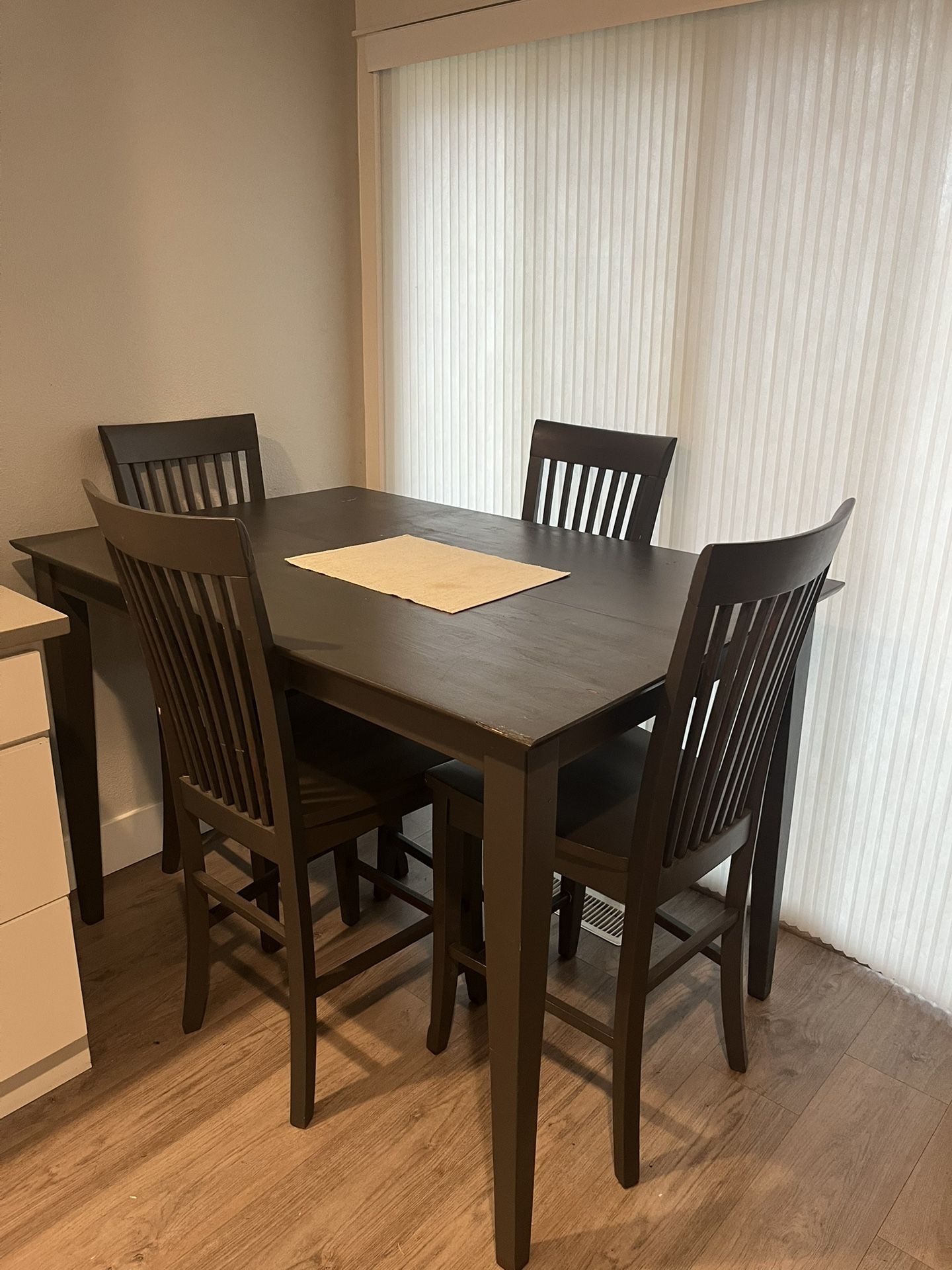 High Top Dining table