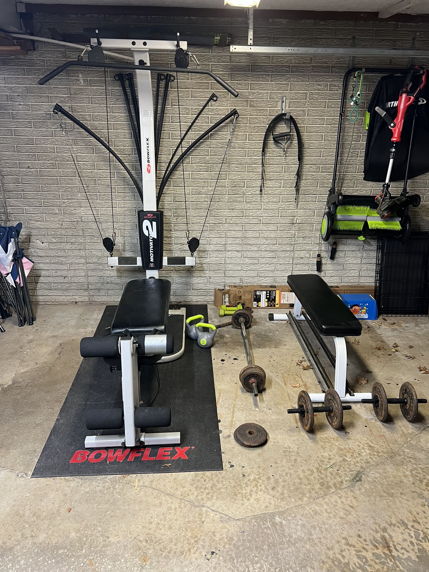 Bo-flex And weight bench Special!!!!