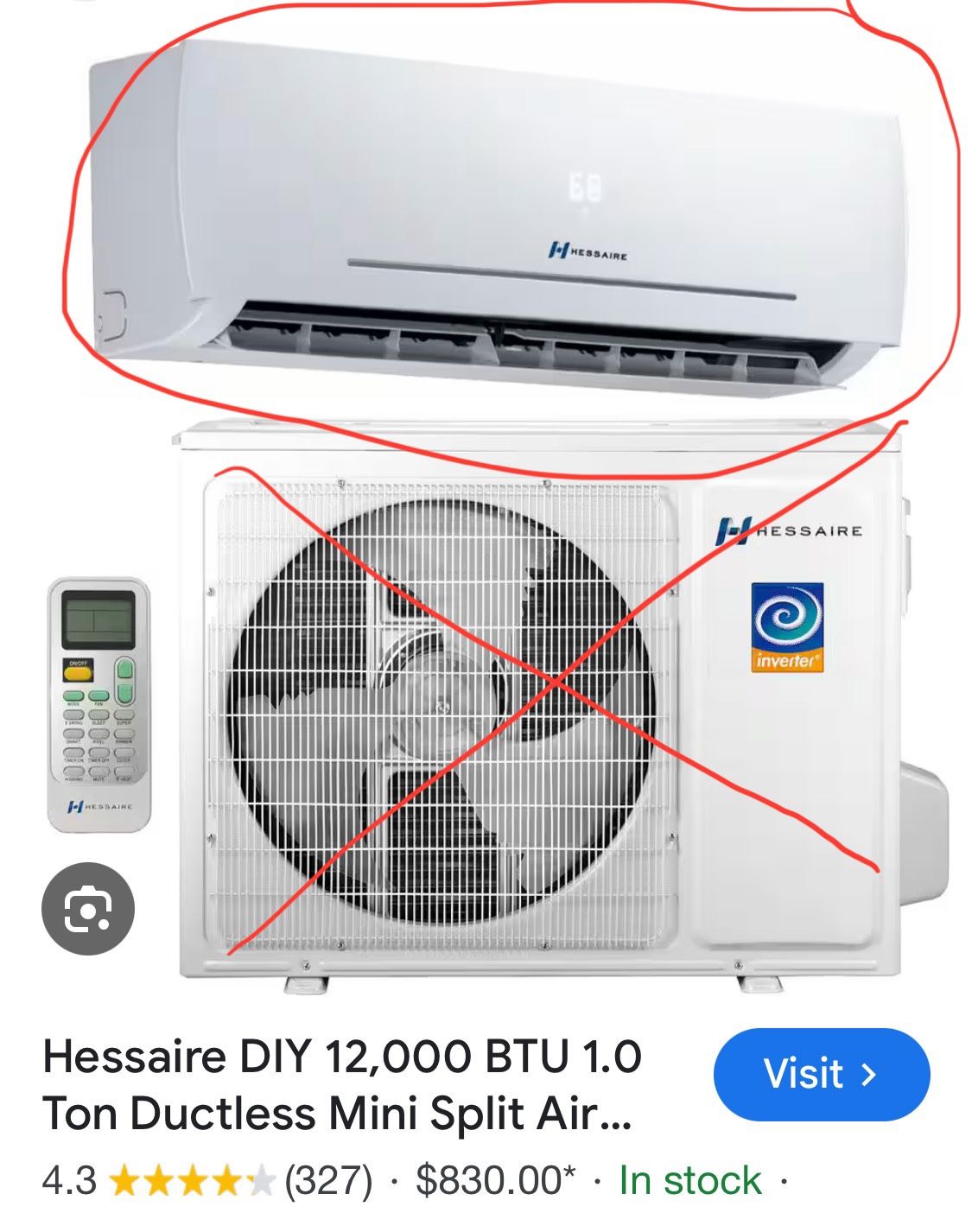 Hessaire Ac Unit