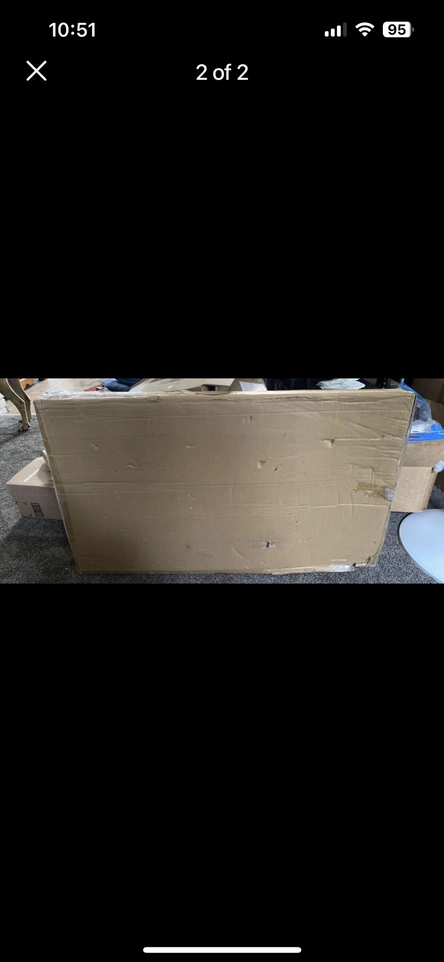 Foldable Metal Pet Exercise and Playpen 42in