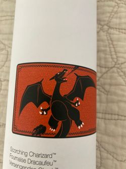 Charizard premium playmat