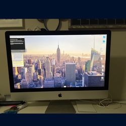 27 Inch Mac Desk Top 