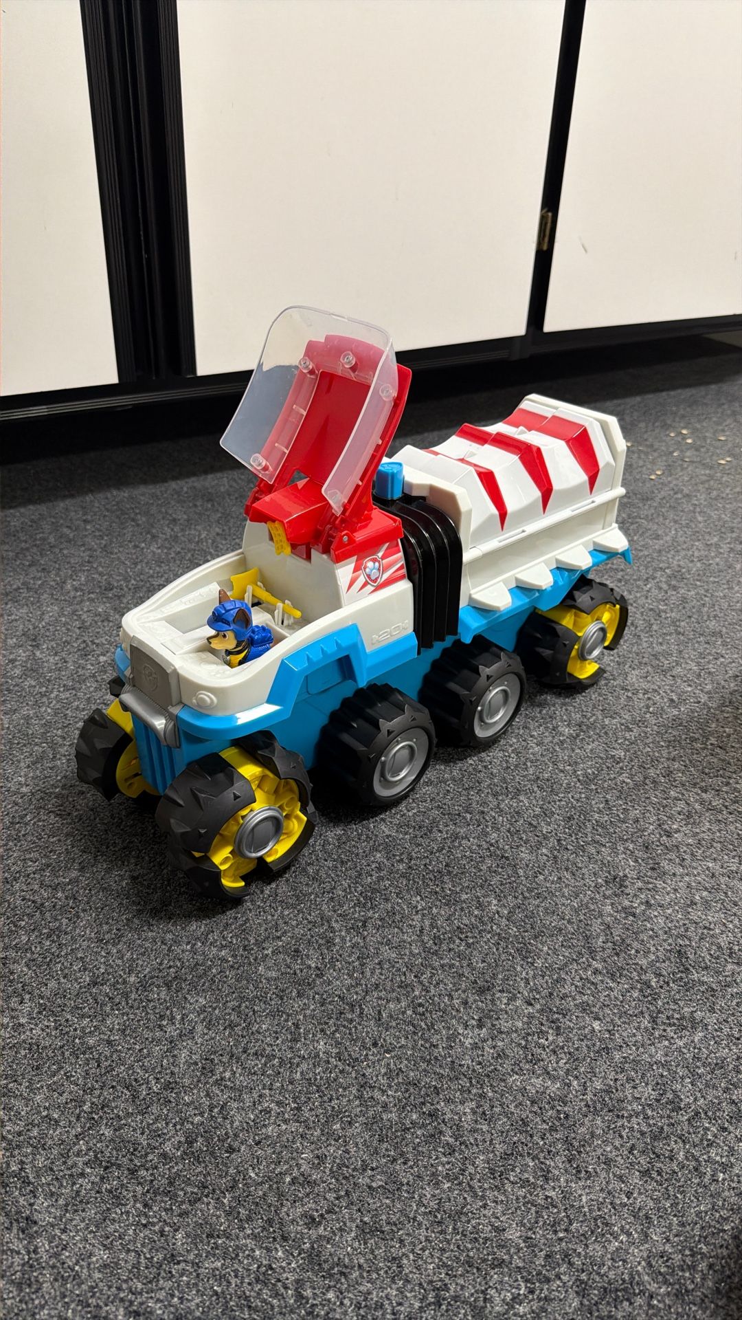 Paw Patrol Dino Truck