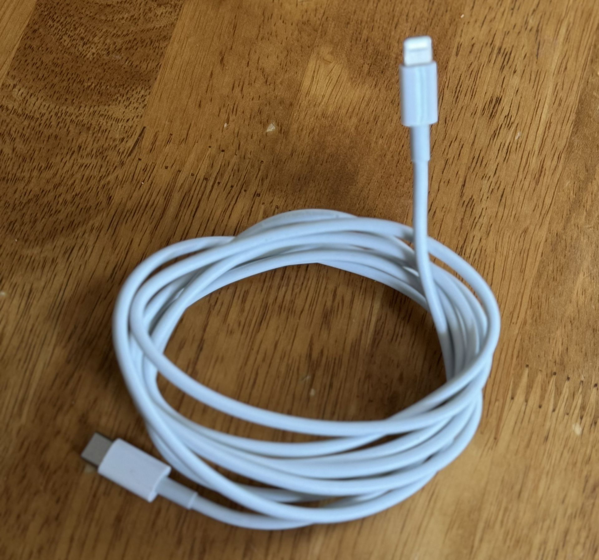 Apple USB-C to Lightning Power Cord - 6 Feet