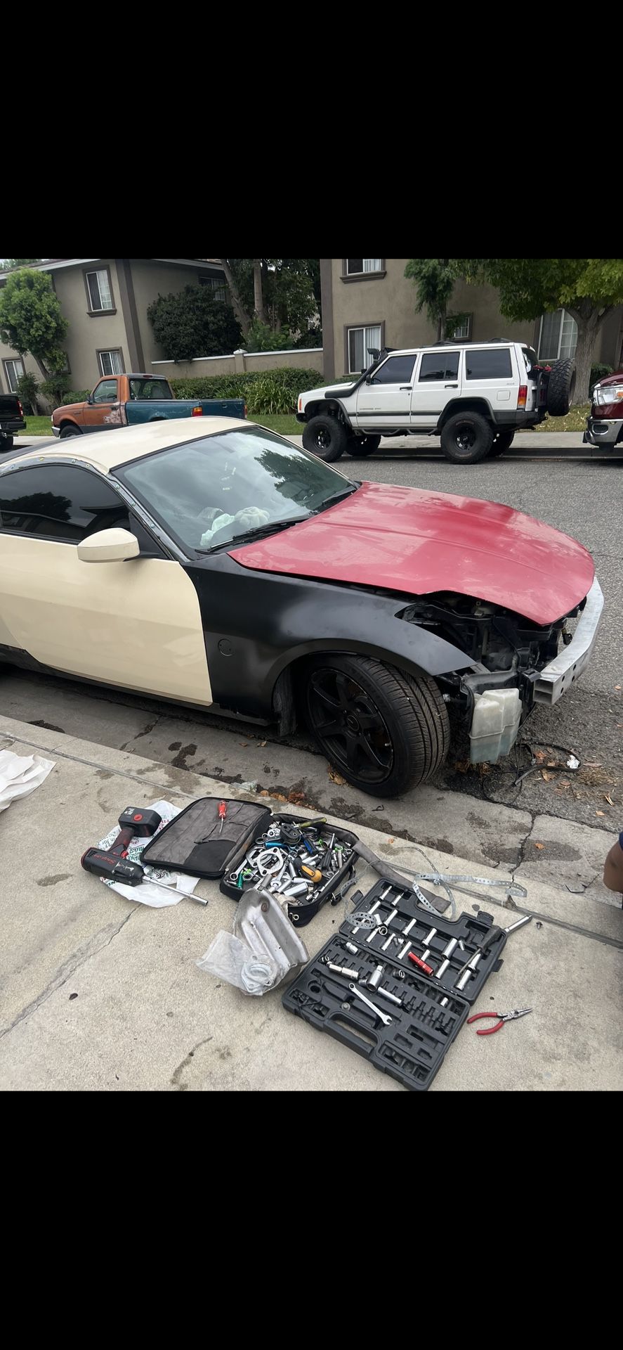 350z Part Out