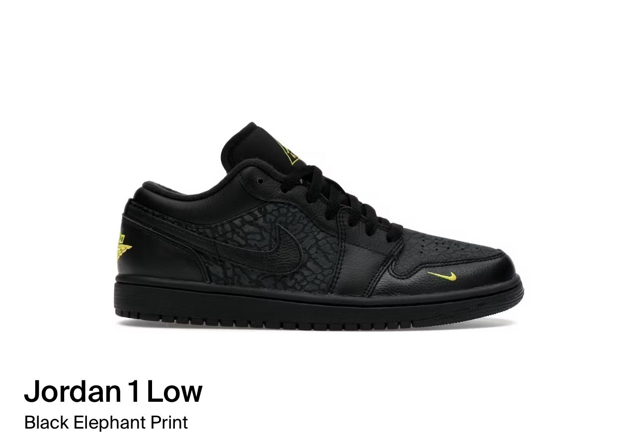 Nike Air Jordan 1 Low SE IM6568 010 Size 12