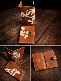 The Great China Wall - Leather Wallets