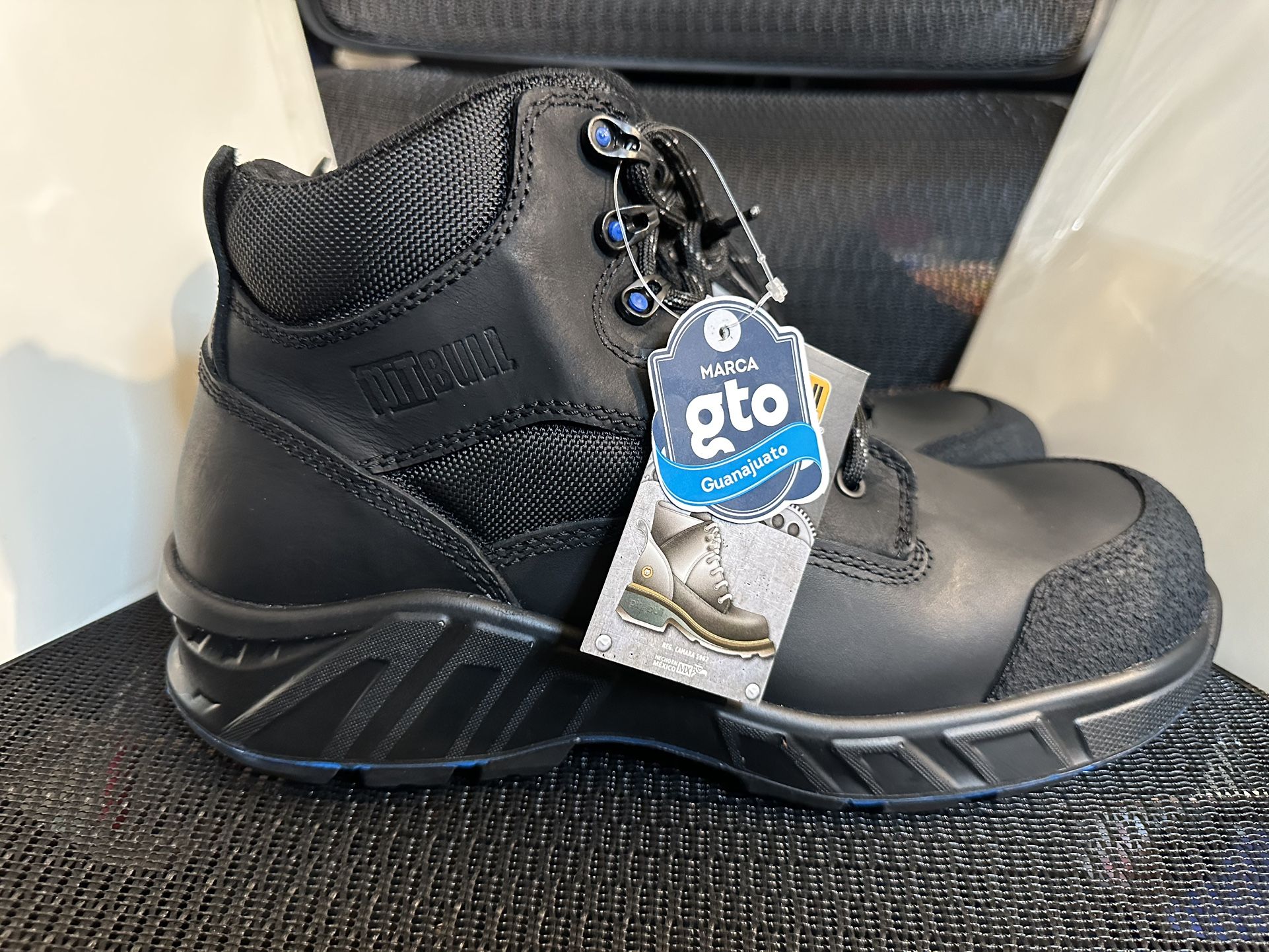 Work Boots Steel Toe