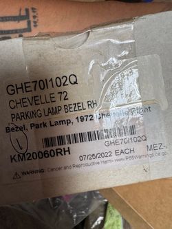 70-72 chevelle trim/ moldings etc