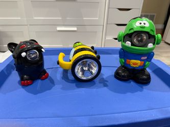 Halloween flashlights $4 each or all for $10